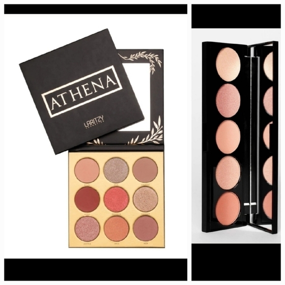 Laritzy Cosmetics 2 Set Bundle-Athena & Artistry Eyeshadow Palettes - Picture 1 of 7